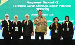 Tri Tito Karnavian Terpilih sebagai Ketua Umum Perwosi 2025-2029 di Munas XII