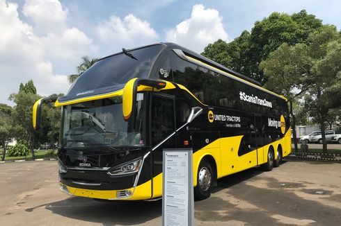 Tanggapan Scania Soal Bus Listrik di Indonesia