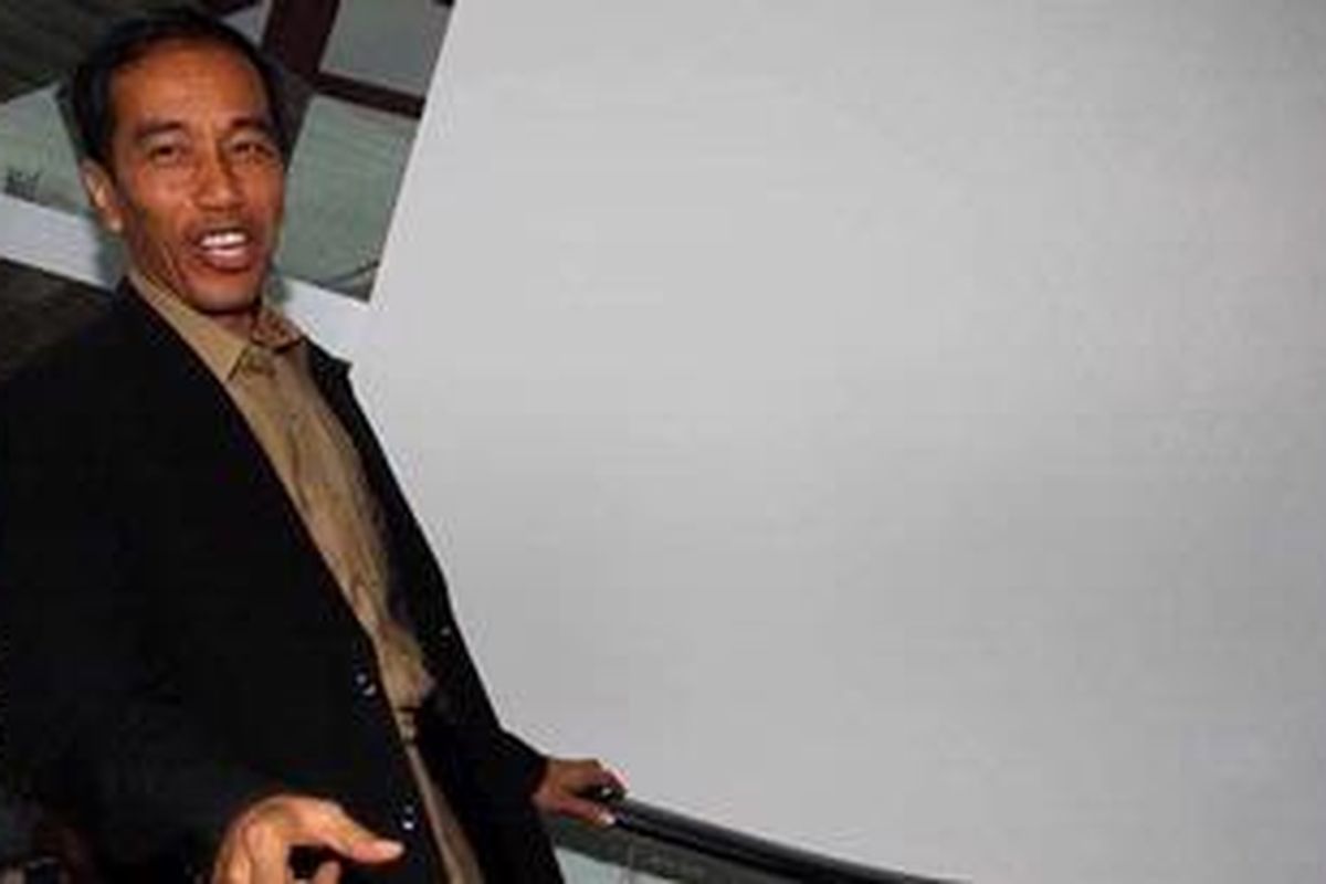 Gubernur DKI Jakarta Joko Widodo 