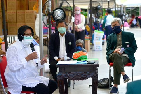 Risma Keberatan, 50 Persen Pasien Positif Covid-19 di Surabaya dari Luar Daerah