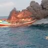 Kapal Penangkap Ikan KM Kramat Jati Terbakar di Karimunjawa, 1 ABK asal Brebes Hilang