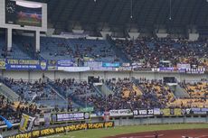 Panpel Persib Larang Pedagang Jualan di Tribune Stadion