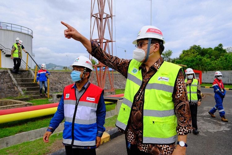 Peninjauan kesiapan sarana prasarana distribusi energi secara berkala merupakan bentuk optimisme Pertamina dalam mendukung pemulihan aktivitas ekonomi di Provinsi Bali. 
