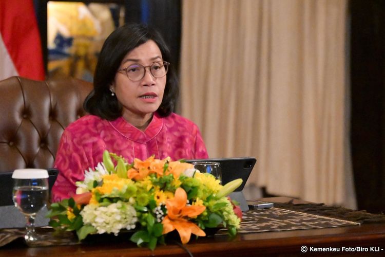 Sri Mulyani Pangkas Target Pertumbuhan Ekonomi RI 2025 Jadi 4,7-5 Persen