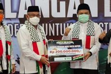 Wali Kota Depok Donasi Rp 200 Juta untuk Palestina