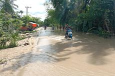 Banjir 4 Kecamatan di Aceh Utara