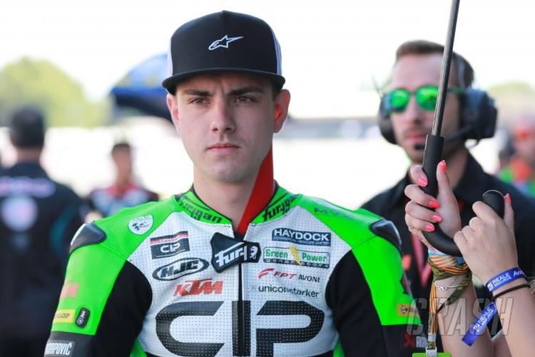 Tom Booth-Amos, mantan pebalap Moto3 yang mendapat kekerasan dari mekaniknya pada MotoGP Thailand 2019