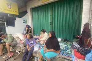 Banjir di Pejaten Timur Capai 2,6 Meter, Warga Mengungsi ke Tempat Lebih Tinggi