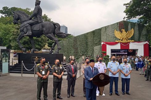 7 Atensi Prabowo Terkait Pertahanan dalam Rapim Kemenhan 2022