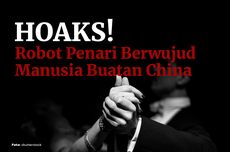 INFOGRAFIK: Munculnya Video Hoaks tentang Robot Penari Buatan China