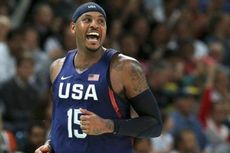 Melo Selamatkan Tim Basket AS dari Kekalahan Menyakitkan