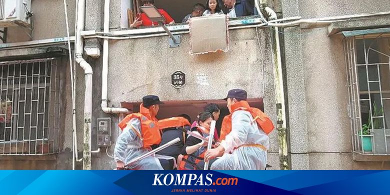 Banjir Besar Melanda Provinsi Guangdong China