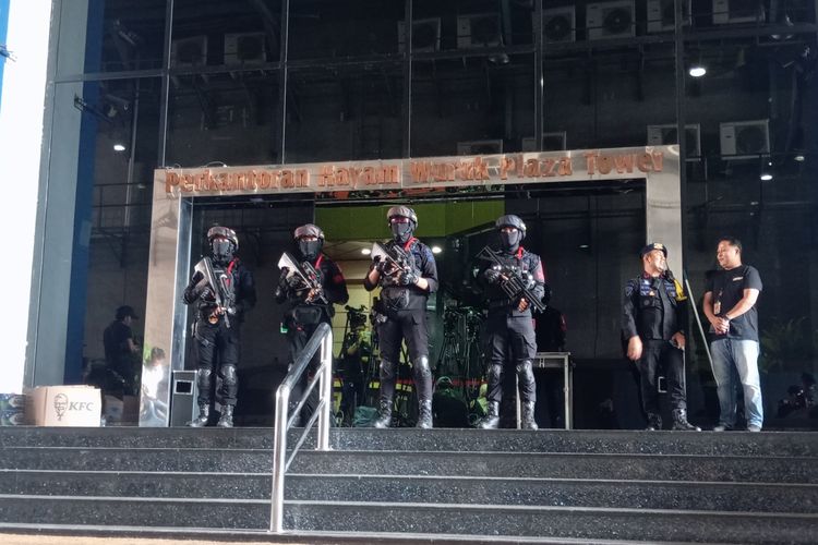 Polisi Ungkap Lokasi Tempat Tinggal Ratusan WNA Pekerja Judol di Hayam Wuruk