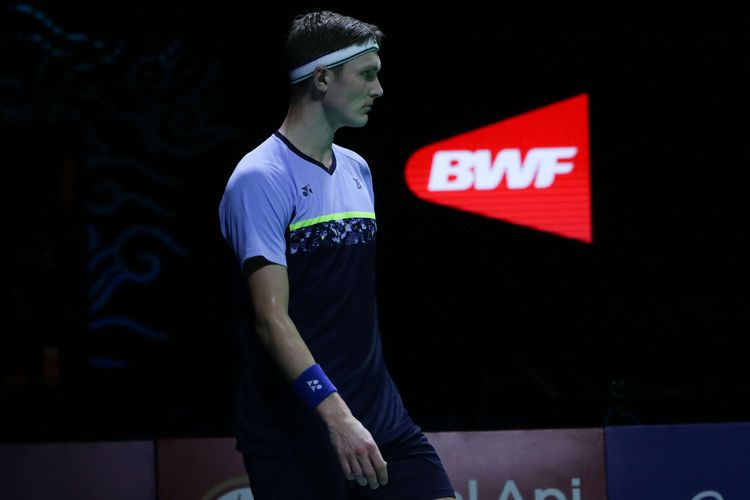 Stok foto: Tunggal putra Denmark, Viktor Axelsen.