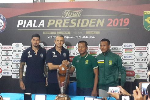 Arema FC Vs Persebaya, Bajul Ijo Siap Raih Kemenangan