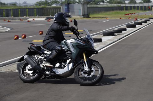 Pertama Jajal Honda CB150X, Lebih Jangkung dan Nyaman