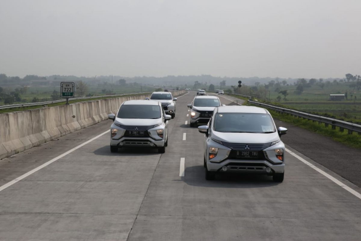 Menjajal tol baru di Jawa Timur dan Jawa Tengah