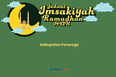 Jadwal Imsak dan Buka Puasa di Kabupaten Ponorogo Hari Ini, 5 April 2022