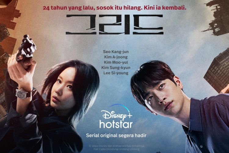 Janjikan Kisah Menegangkan, Drama Korea Grid Tayang pada 16 Februari