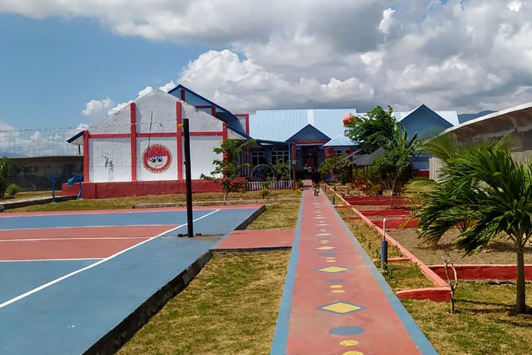 Lembaga Pembinaan Khusus Anak (LPKA) Kelas II Banda Aceh berada di Desa Bineh Blang, Kec. Ingin Jaya, Kabupaten Aceh Besar, Jumat (25/08/2023)