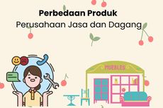 Perbedaan Produk Perusahaan Jasa dan Dagang