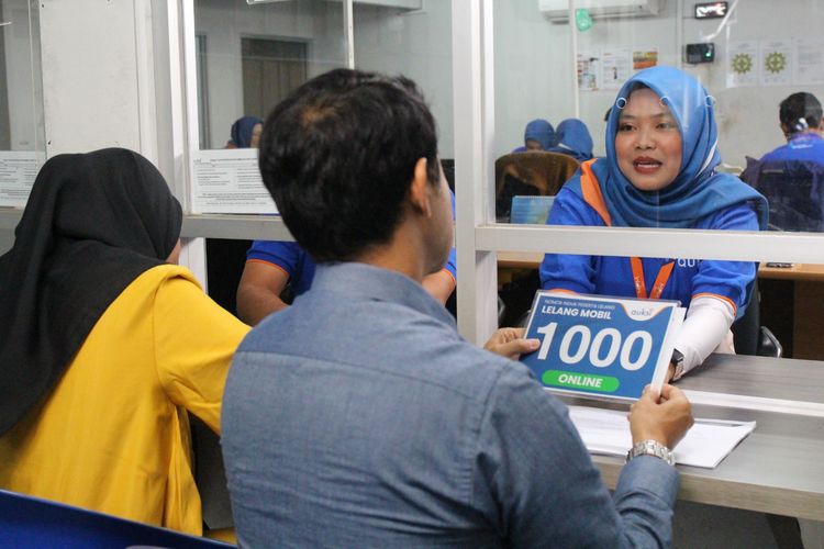 Auksi dan MPM Honda Jatim menggelar program trade-in