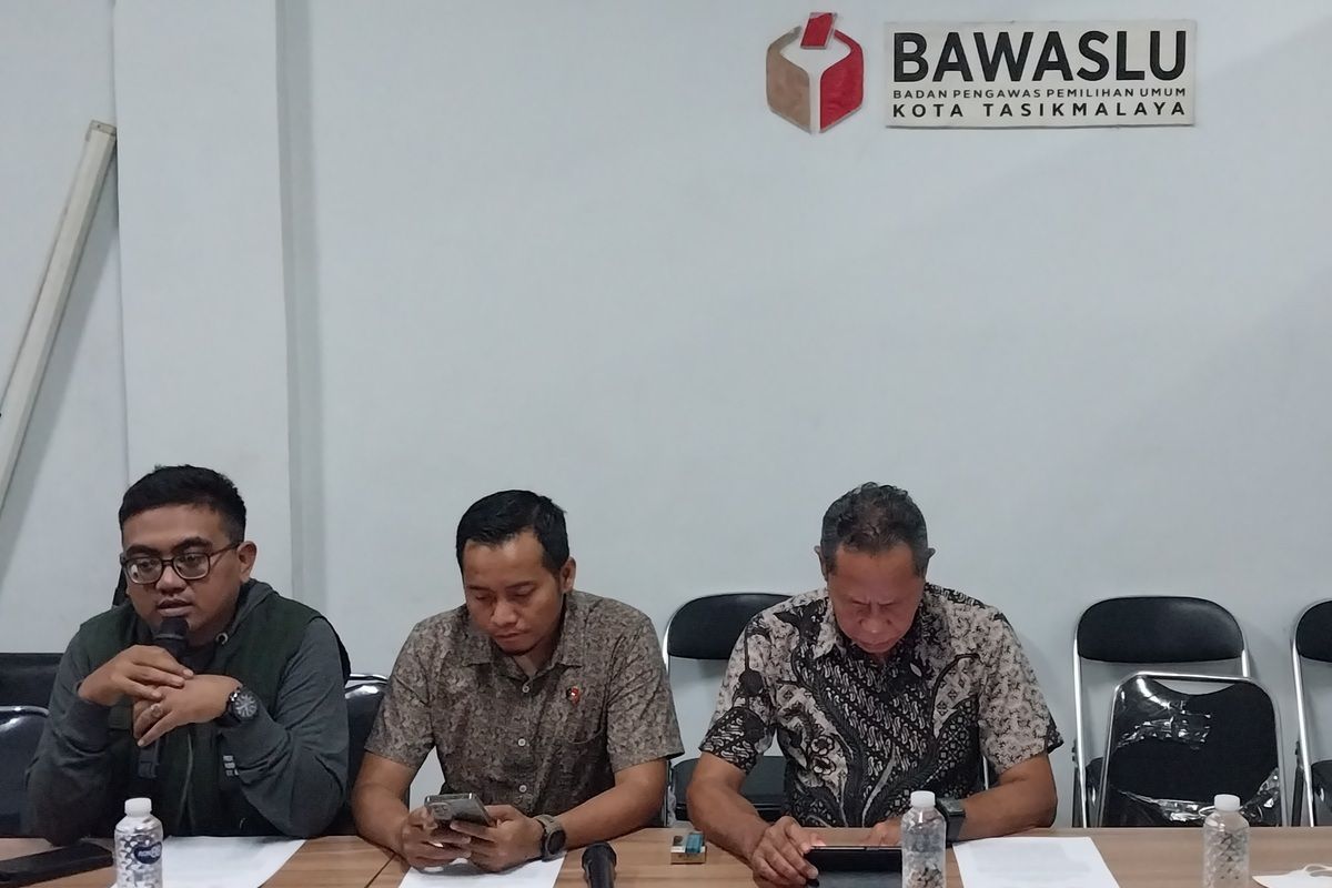 Bawaslu Hentikan 7 Kasus Dugaan Politik Uang di Pilkada Tasikmalaya