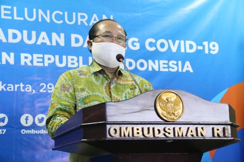 Ombudsman Buka Pengaduan, Dugaan Maladministrasi PSBB Bisa Dilaporkan