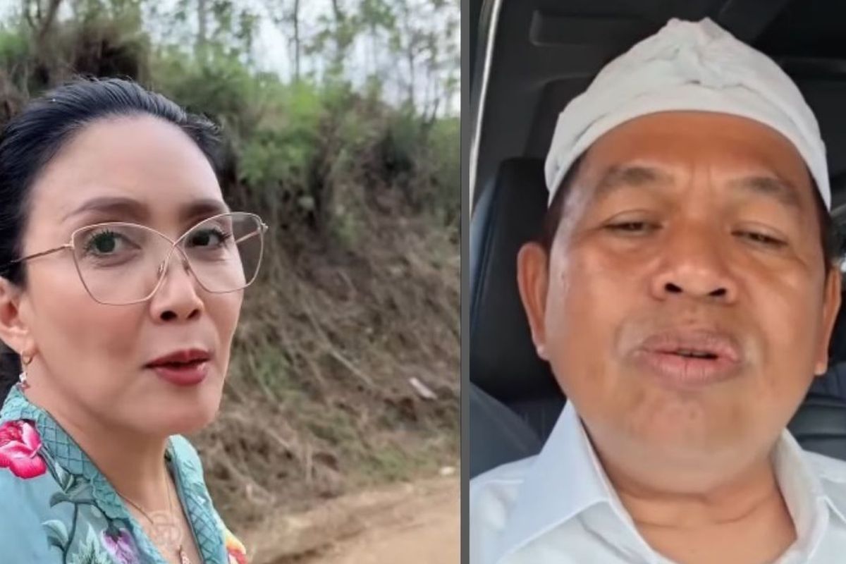 Anggota DPR RI Rieke Diah Pitaloka atau akrab disapa Oneng dan Gubernur Jawa Barat Dedi Mulyadi, berbalas video di Instagram terkait kondisi jalan rusak di Kecamatan Cikidang, Kabupaten Sukabumi, Jawa Barat.