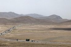Sebuah Bus dan Truk BBM Bertabrakan di Afganistan, 35 Tewas