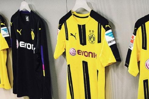 Borussia Dortmund Rilis Seragam Kandang Baru