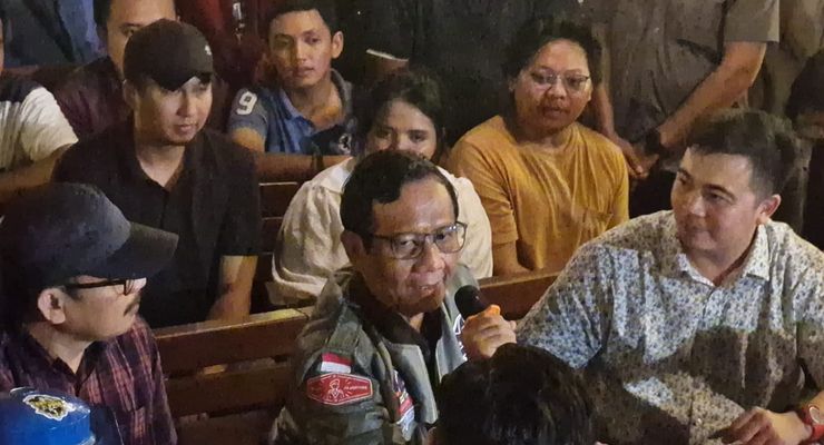 Soal Netralitas Jokowi, Mahfud: 14 Februari Berilah Pengadilan Rakyat