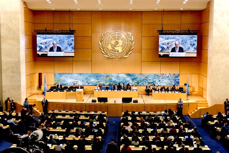 Indonesia Galang Kampanye Pencalonan Anggota Tidak Tetap Dewan Keamanan PBB 2029-2030