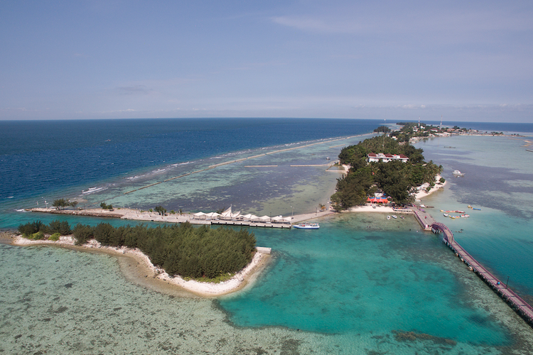 Jembatan Cinta Pulau Tidung 