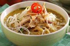 Resep Soto Lamongan untuk Akhir Pekan, Mudah Dibuat 