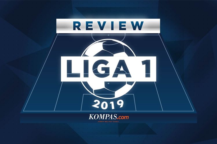 Ilustrasi Review Liga 1 2019