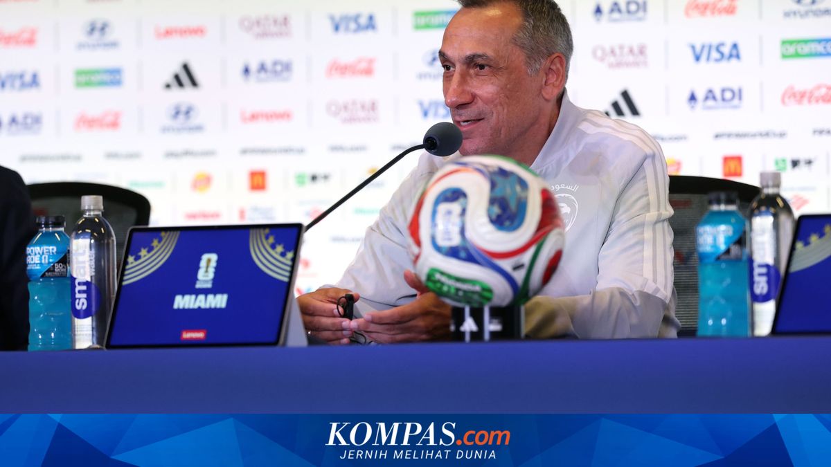 Kata Pelatih Arab Saudi soal Penyebab Timnya Tersingkir dari Piala Dunia 2026