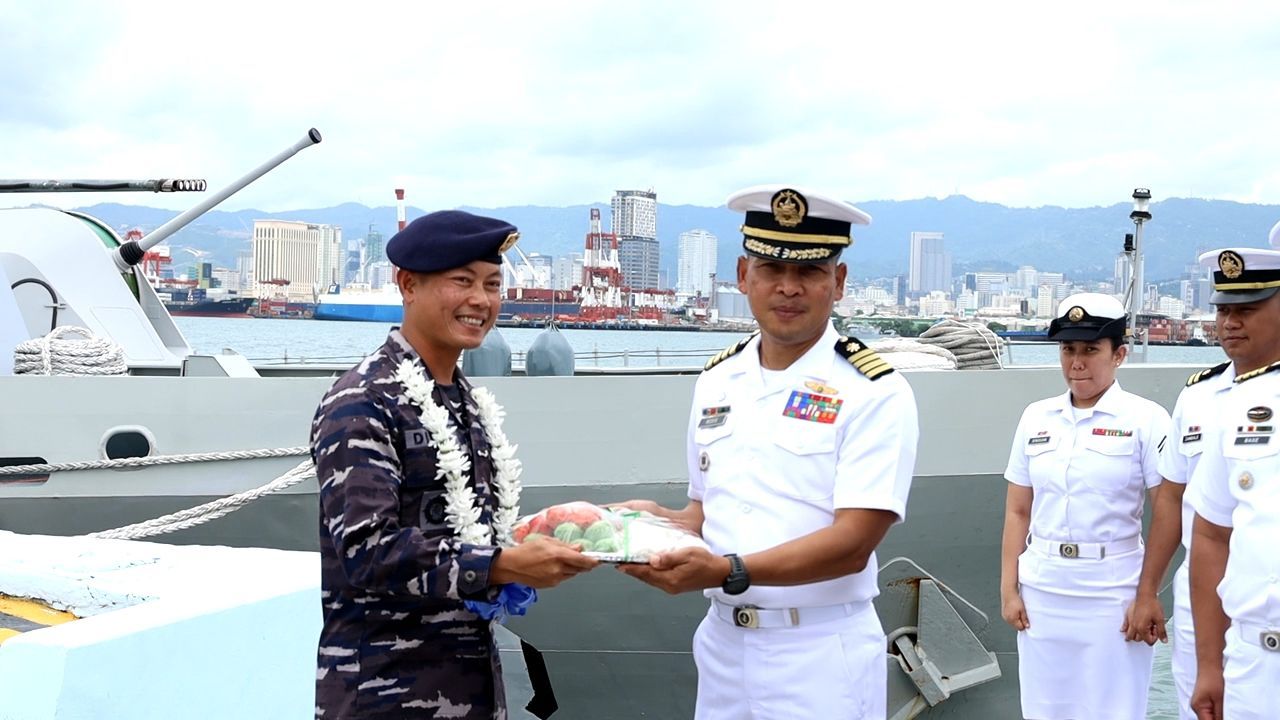 Tiba di Filipina, 2 Kapal Cepat Rudal TNI AL Akan Latihan Peperangan Laut dengan Angkatan Laut Filipina