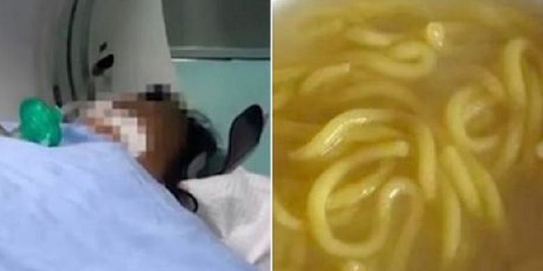 Eating Noodles Stored for 1 Year, 9 Family Members Died