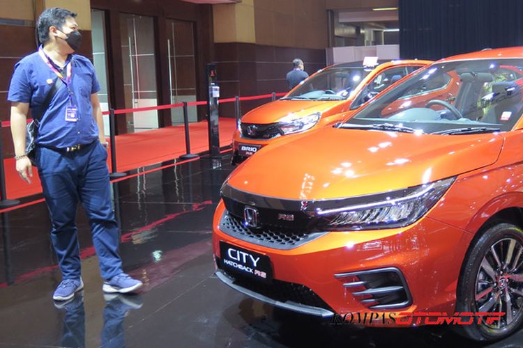 Honda City Hatchback di IIMS Hybrid 2021