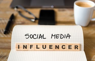 Ilustrasi influencer
