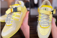 Detail dan Harga Sepatu Bad Bunny X Adidas Forum Buckle Low Yellow