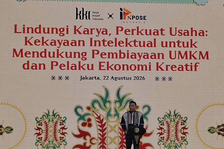 UMKM Sumbang 60,5 Persen PDB, BI Ingin Kekayaan Intelektual Jadi Mesin Pertumbuhan