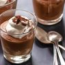 Resep Chocolate Mousse ala Cafe, Sajikan Dingin