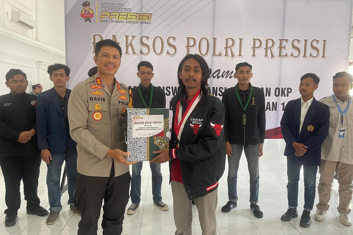 Polres Pasuruan Kota menggandeng elemen mahasiswa dan organisasi kepemudaan dalam rangka menjaga stabilitas wilayah menjelang bulan Ramadhan, Kamis (27/02/2025) 