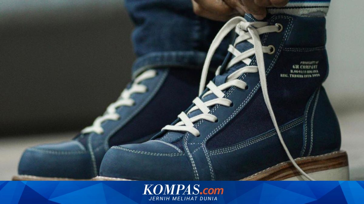 Bisnis Terjun Bebas, GR Company Justru Rilis Sepatu Covid-19