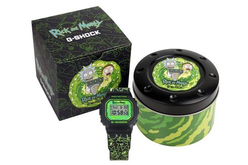 G-Shock Luncurkan Koleksi Jam Tangan Rick and Morty Limited Edition