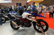 BMW Motorrad Sabet Dua Penghargaan di IIMS 2024