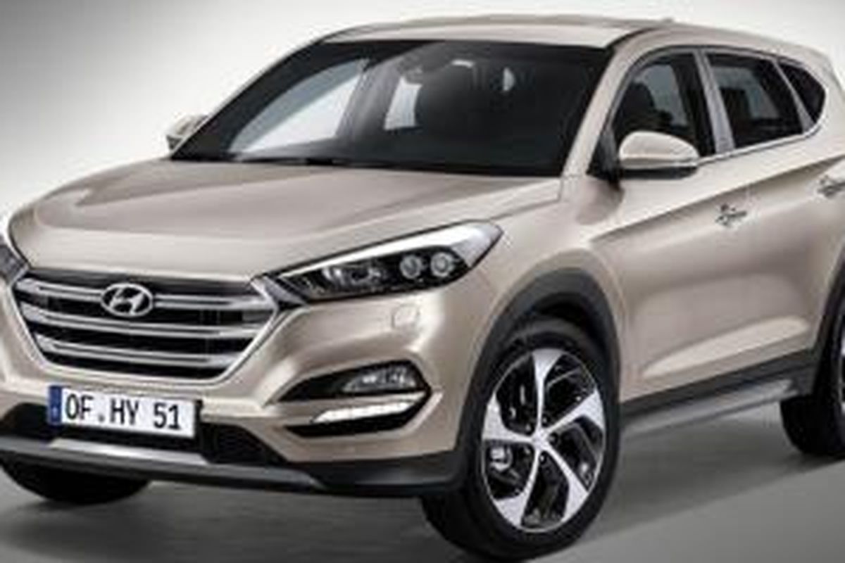 Penampilan terbaru Tucson terlihat lebih agresif dan sporty dari model sebelumnya.