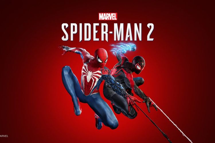 Poster game Spider-Man 2.